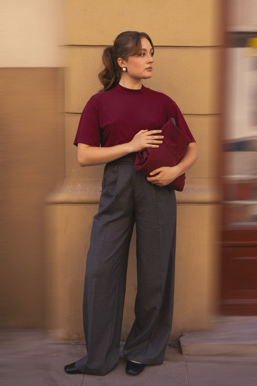 Exter Trousers by Baltér Warsaw – detail view