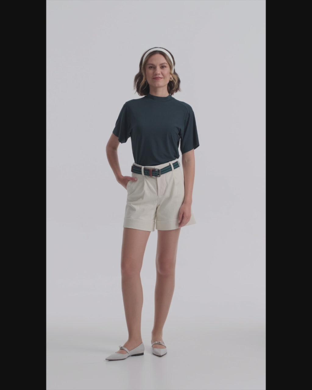 Cambridge Tee Shorts