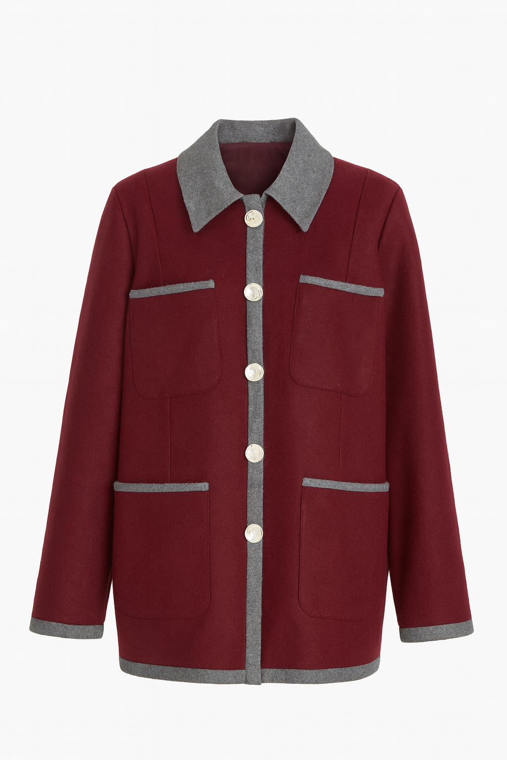 Bordeaux Overshirt PREORDER