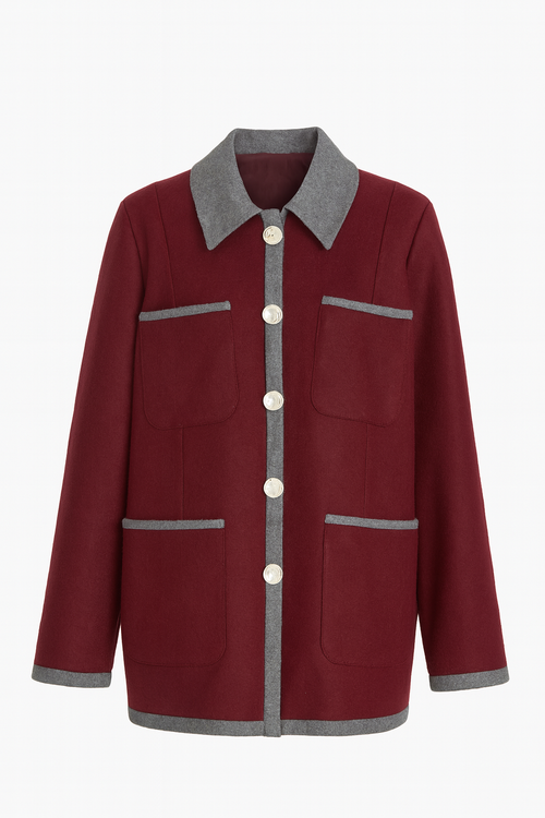 Bordeaux Overshirt PREORDER