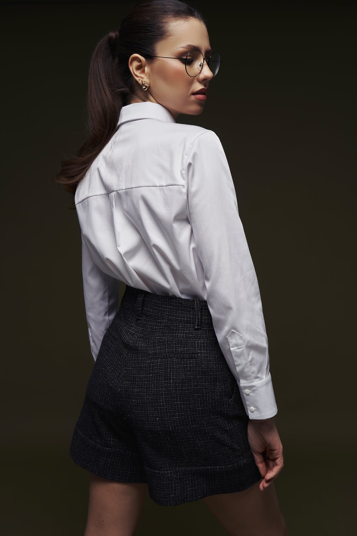 Regent Shorts by Baltér Warsaw – styled view