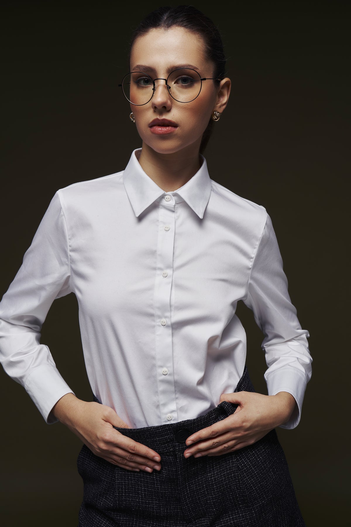 McCoy Button Down – Women's Top | Baltér Warsaw