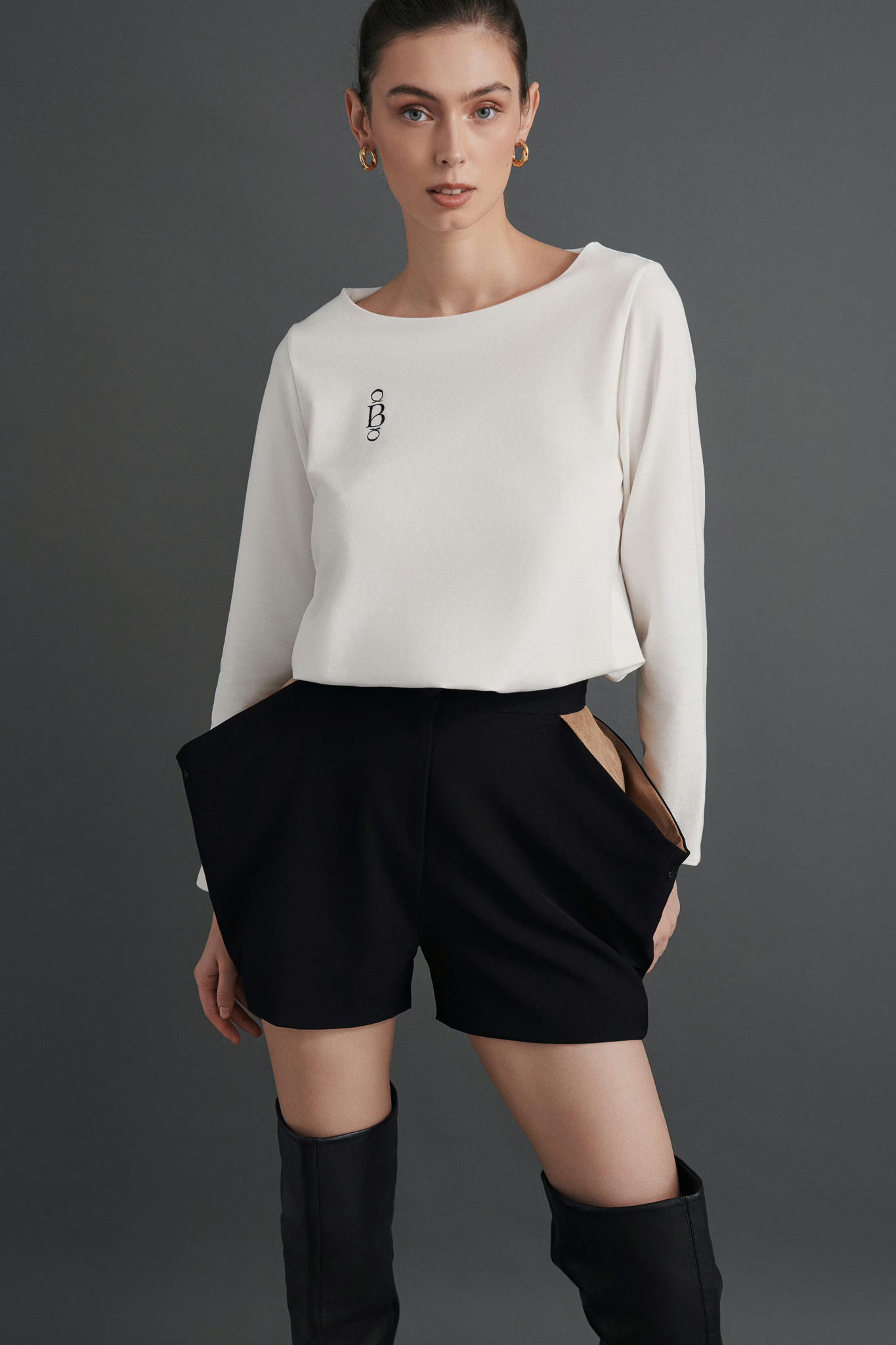 Longsleeve Ecru