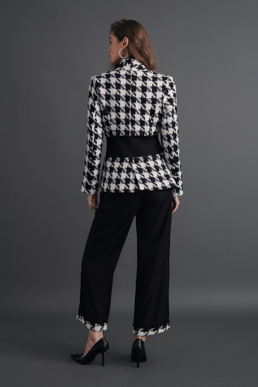 Tweed Pants