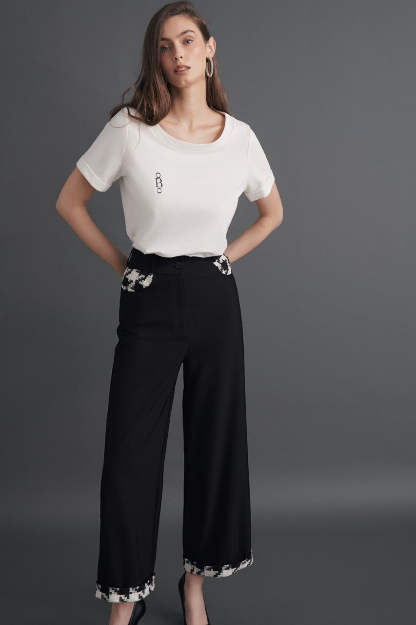 Tweed Pants