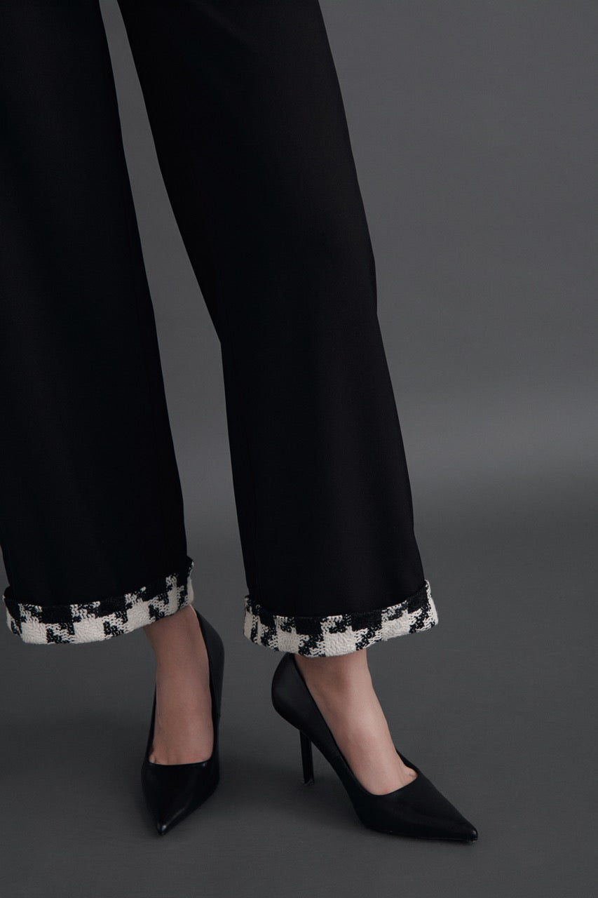 Tweed Pants