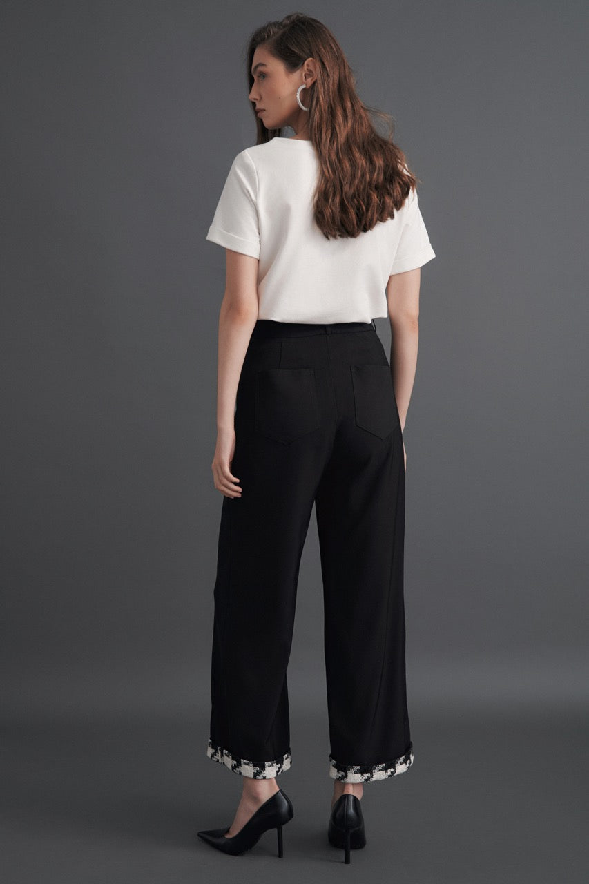 Tweed Pants