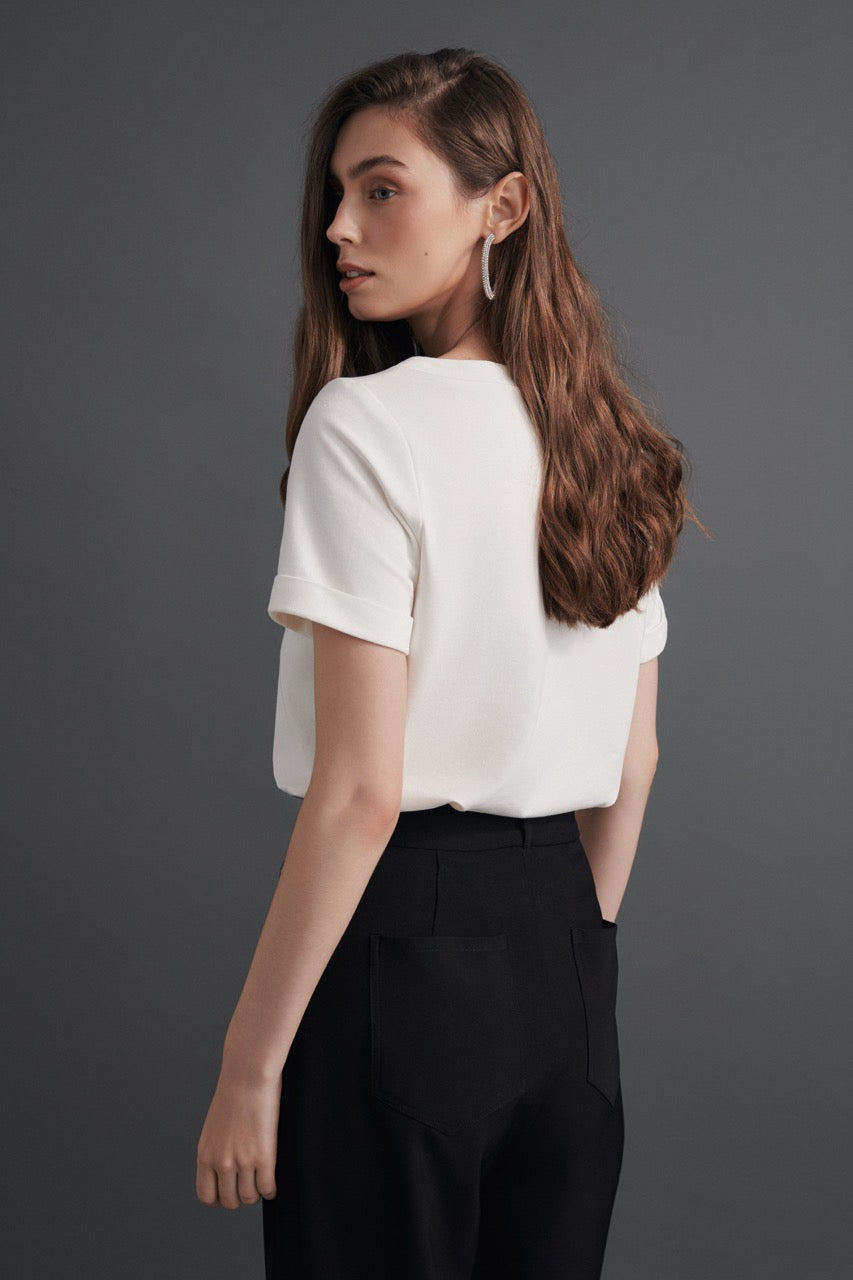T-Shirt Ecru