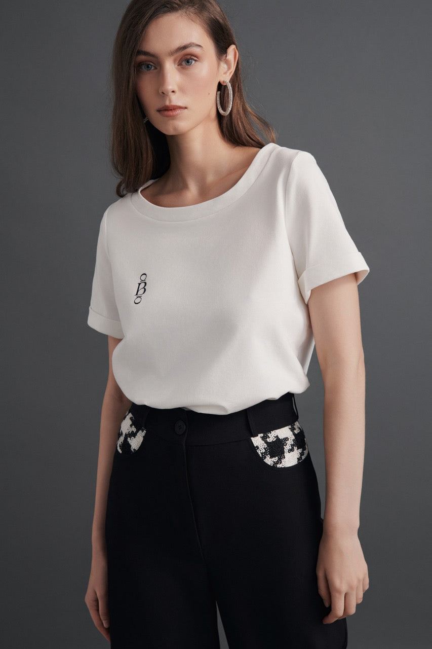 T-Shirt Ecru