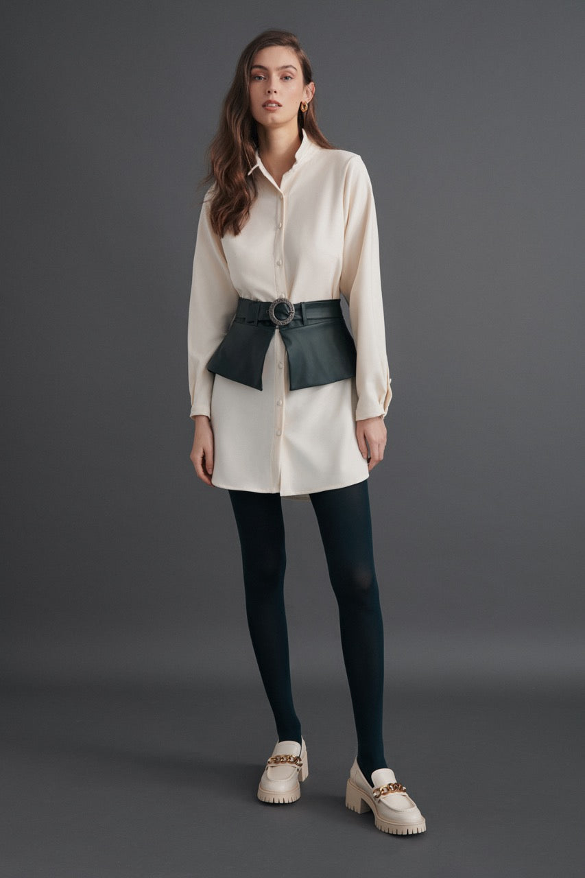 Shirt dress