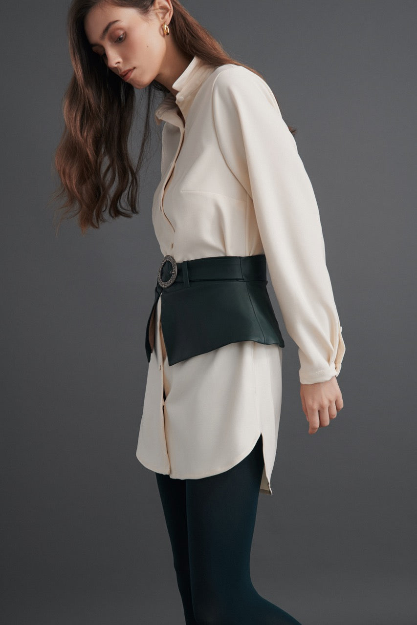 Shirt dress