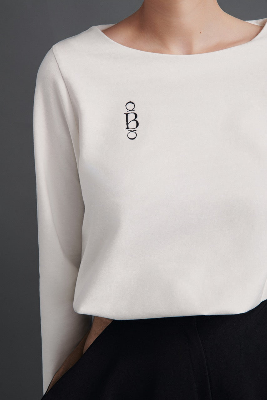 Longsleeve Ecru