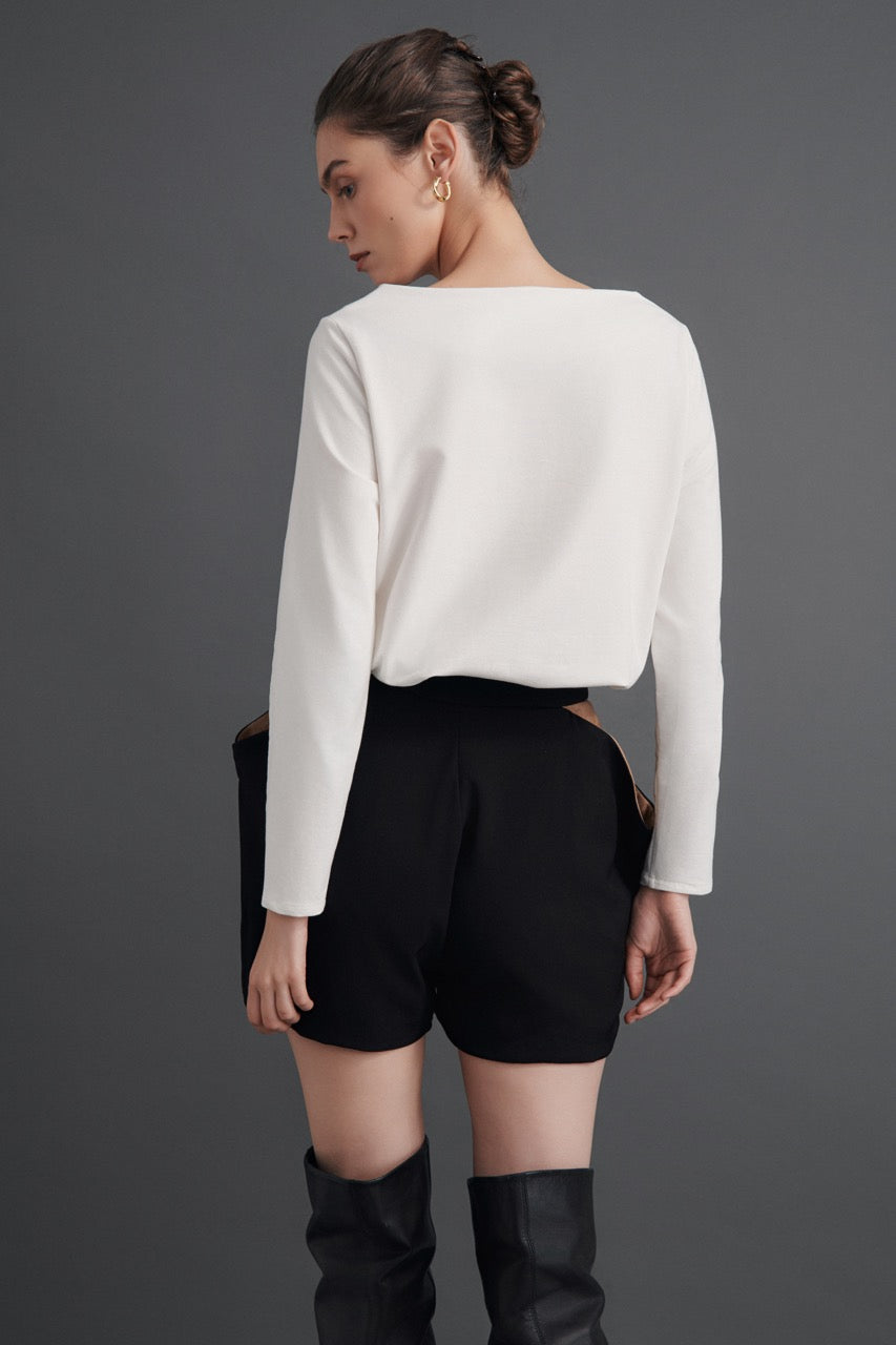 Longsleeve Ecru