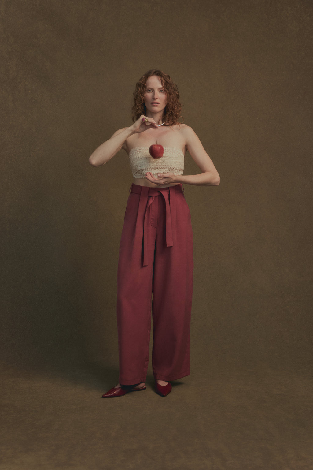Poppy Trousers — AW26 Sound of Silence