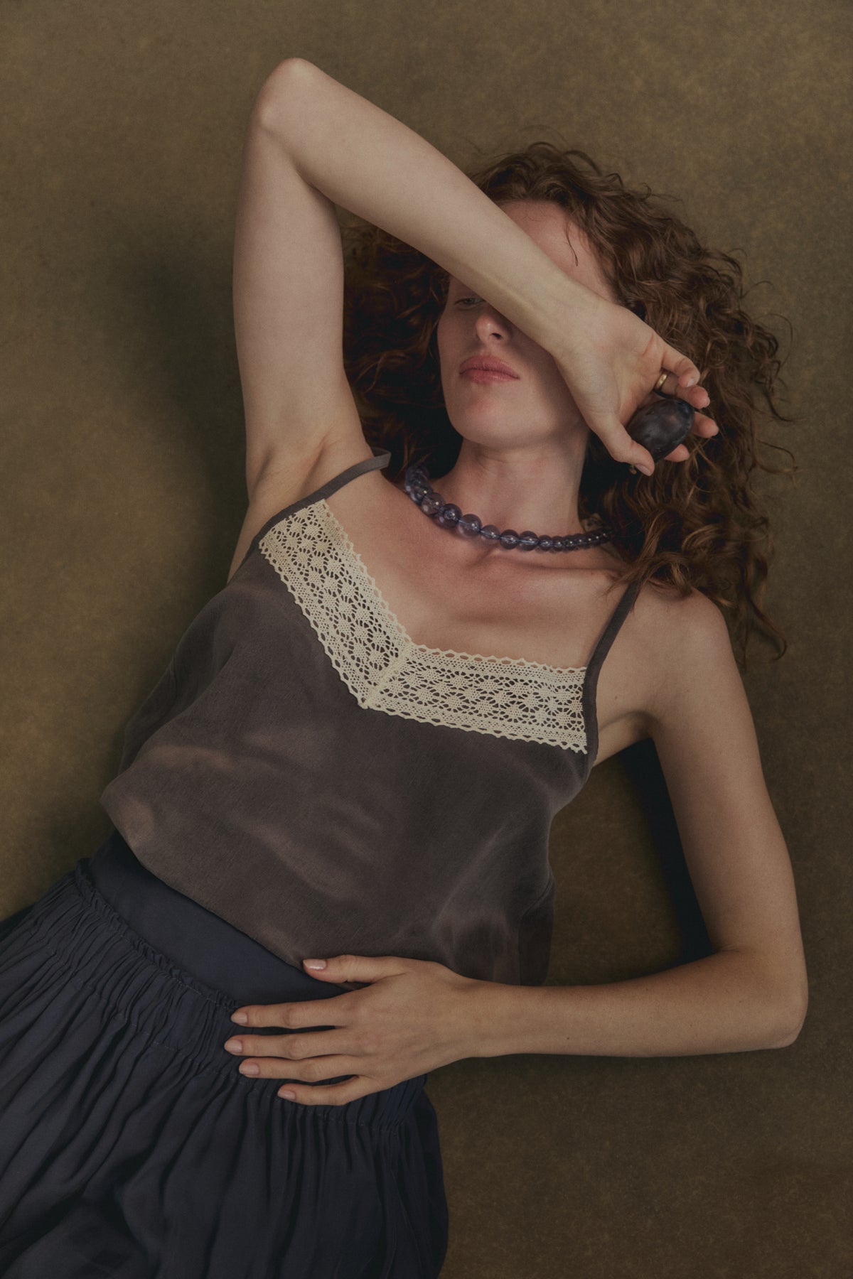 Peat Camisole — AW26 Sound of Silence