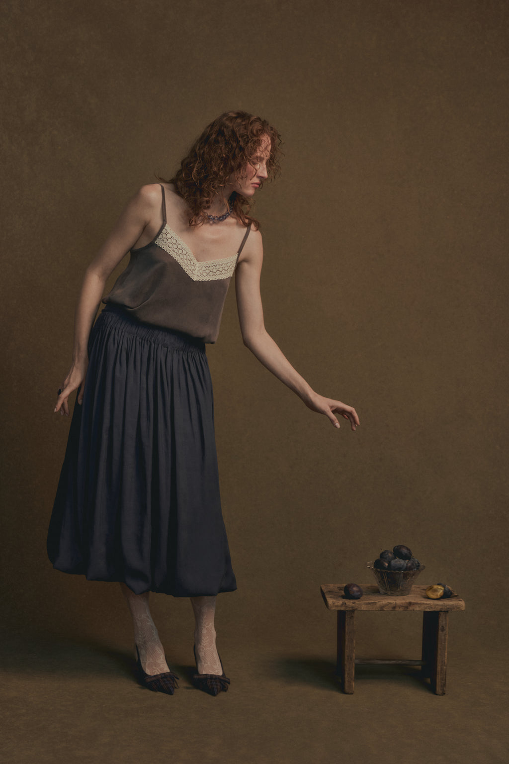 Drift Skirt — AW26 Sound of Silence