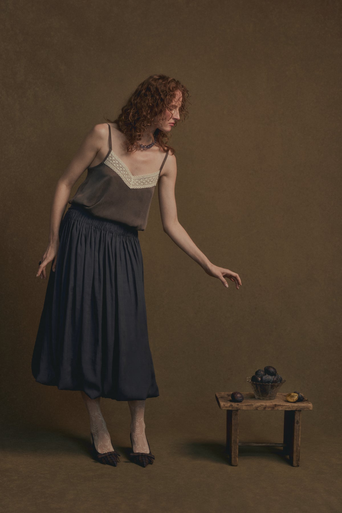 Drift Skirt — AW26 Sound of Silence