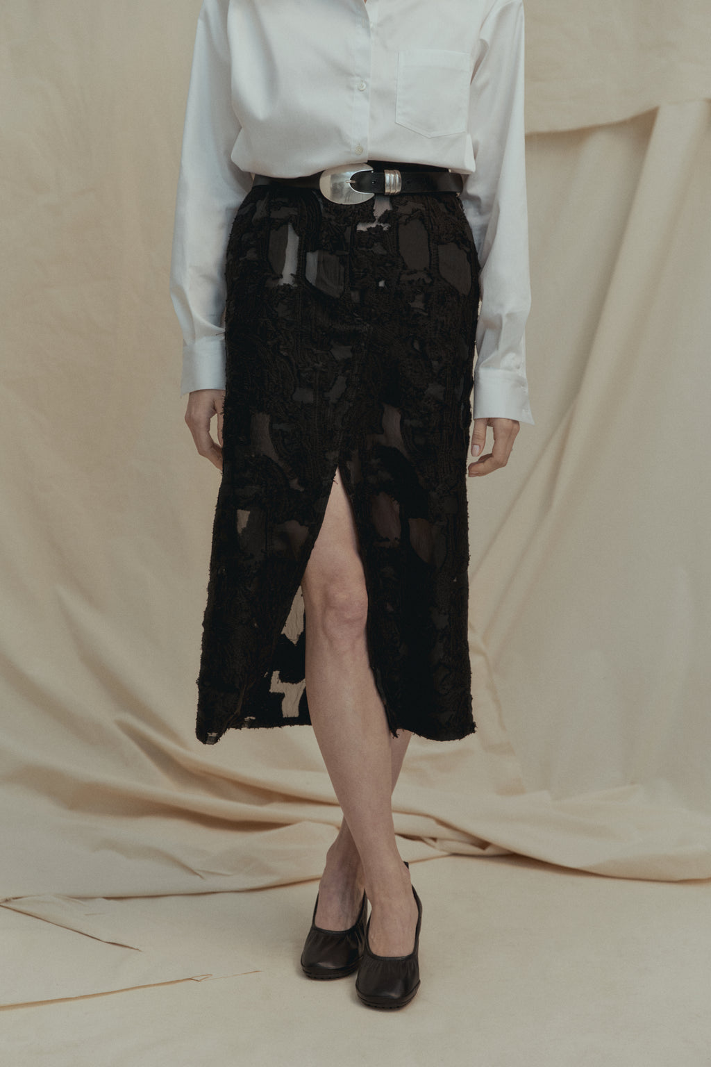 Basalt Skirt — AW26 Sound of Silence