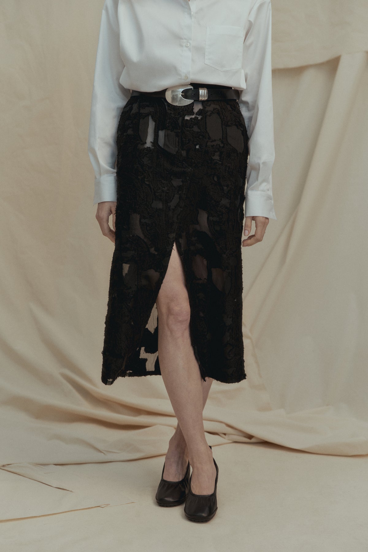 Basalt Skirt — AW26 Sound of Silence