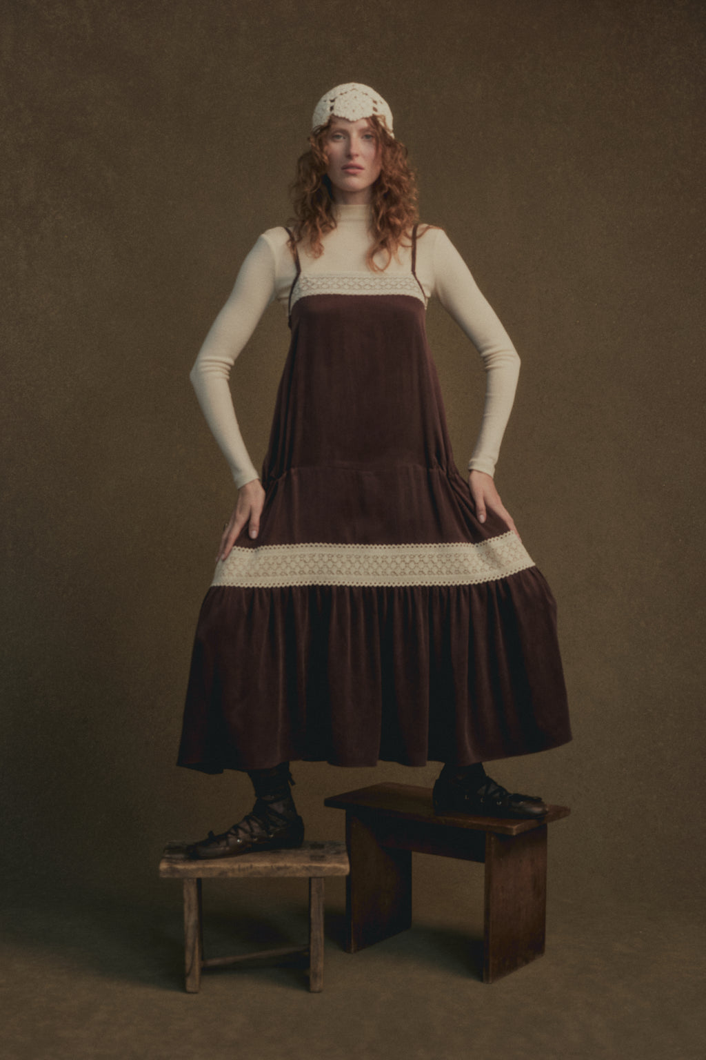 Birch Dress — AW26 Sound of Silence