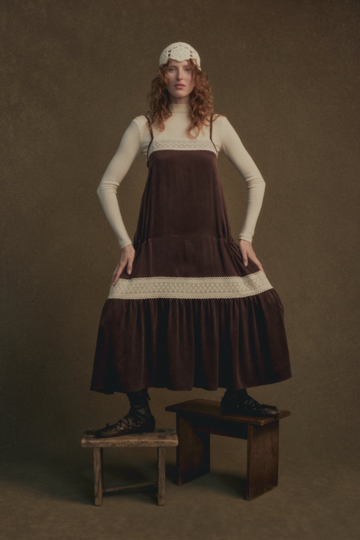 Birch Dress — AW26 Sound of Silence