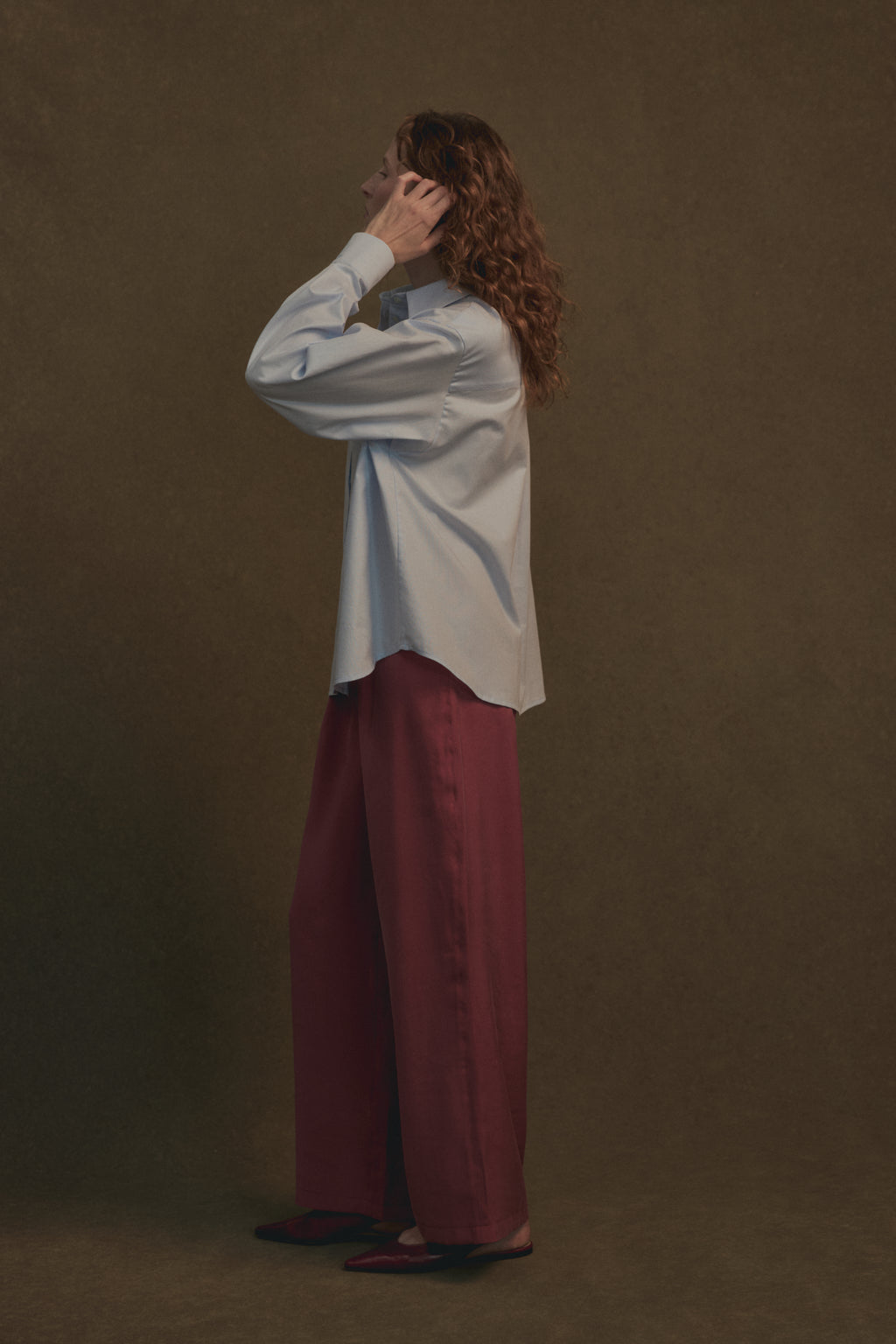 Shore Shirt — Sea Stone Blue