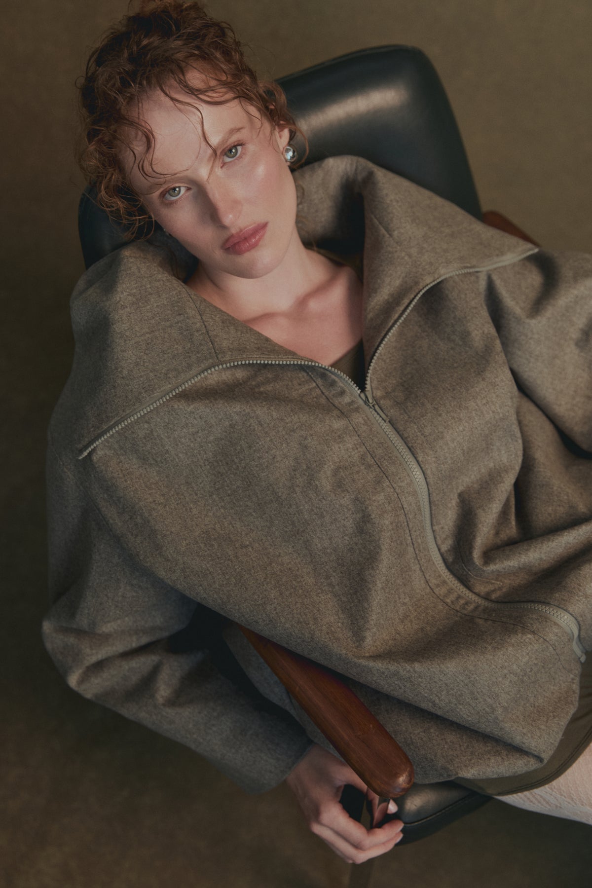 Flint Jacket — AW26 Sound of Silence