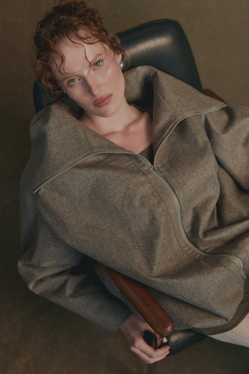 Flint Jacket — AW26 Sound of Silence