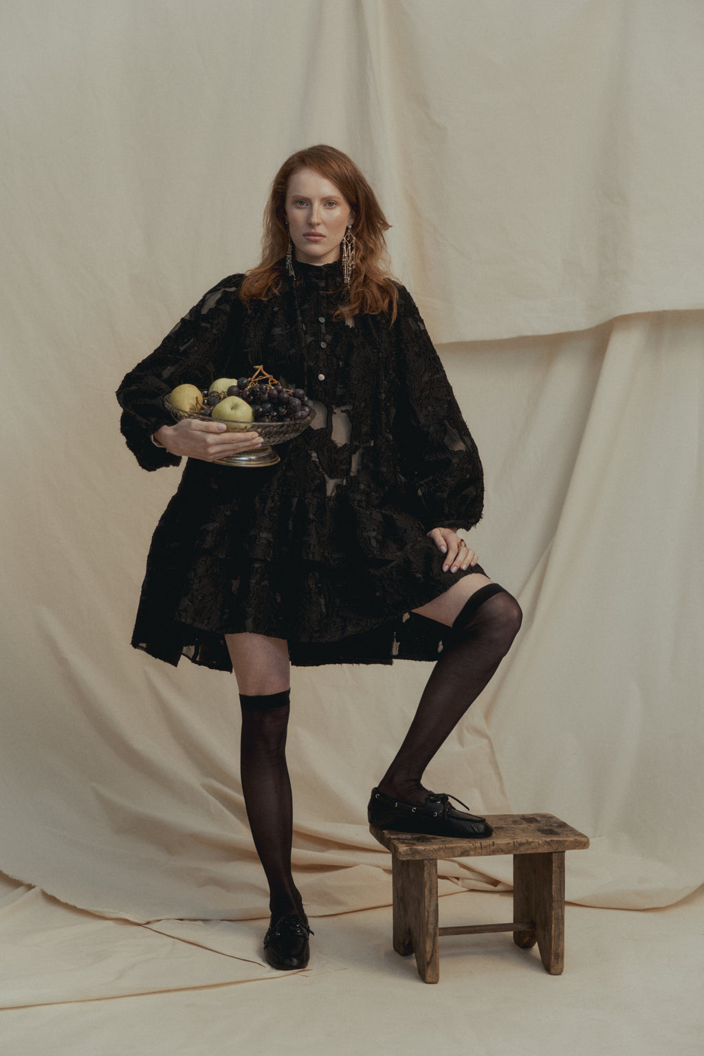 Ash Dress — AW26 Sound of Silence