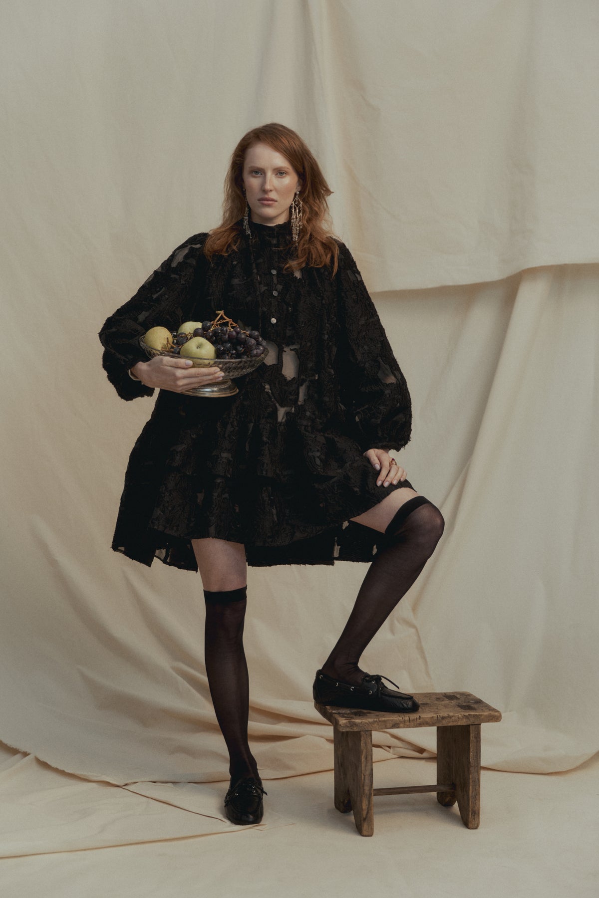 Ash Dress — AW26 Sound of Silence