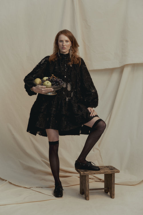 Ash Dress — AW26 Sound of Silence