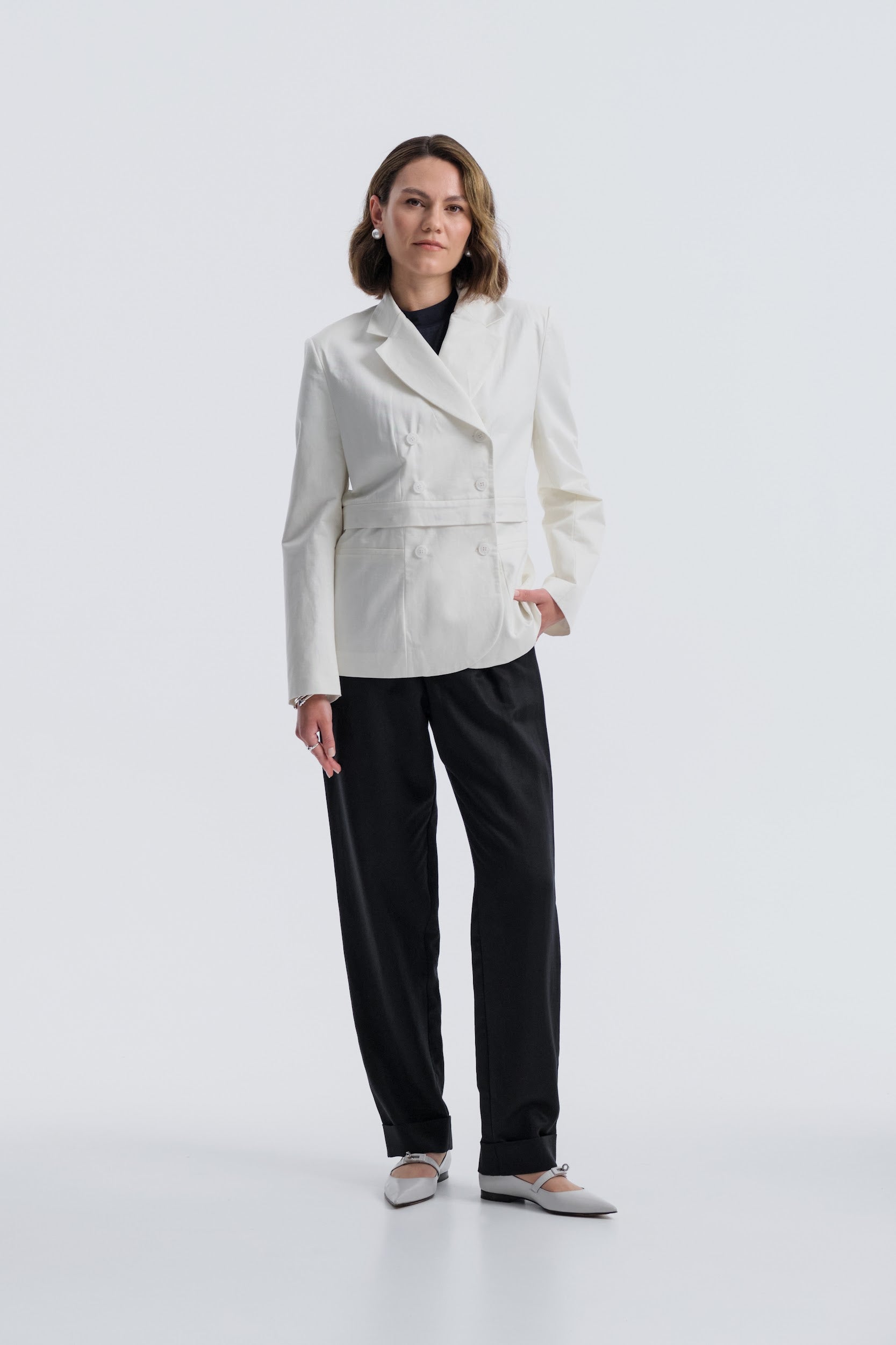 Pantelleria Lait Blazer