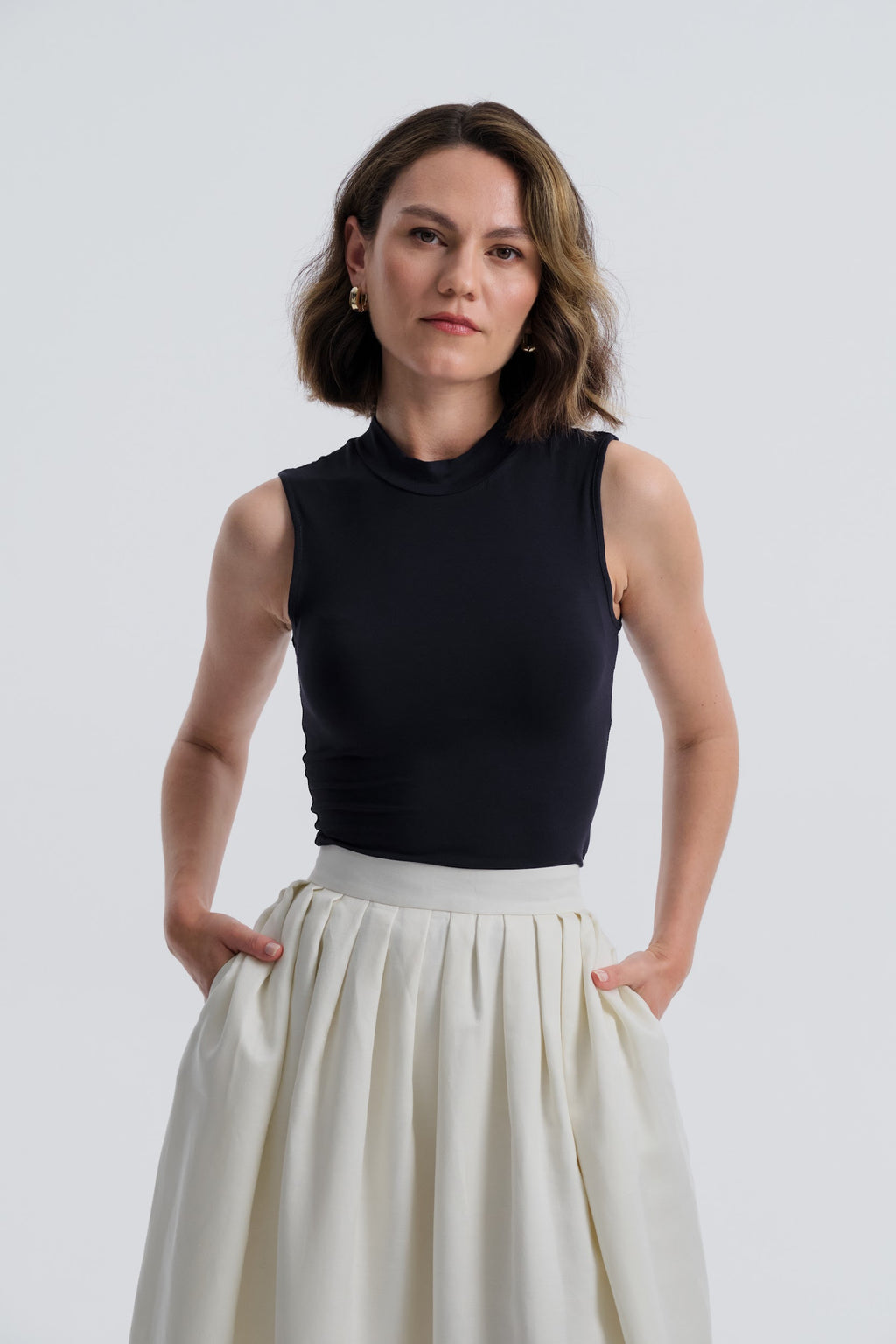 Mykonos Bleu Top