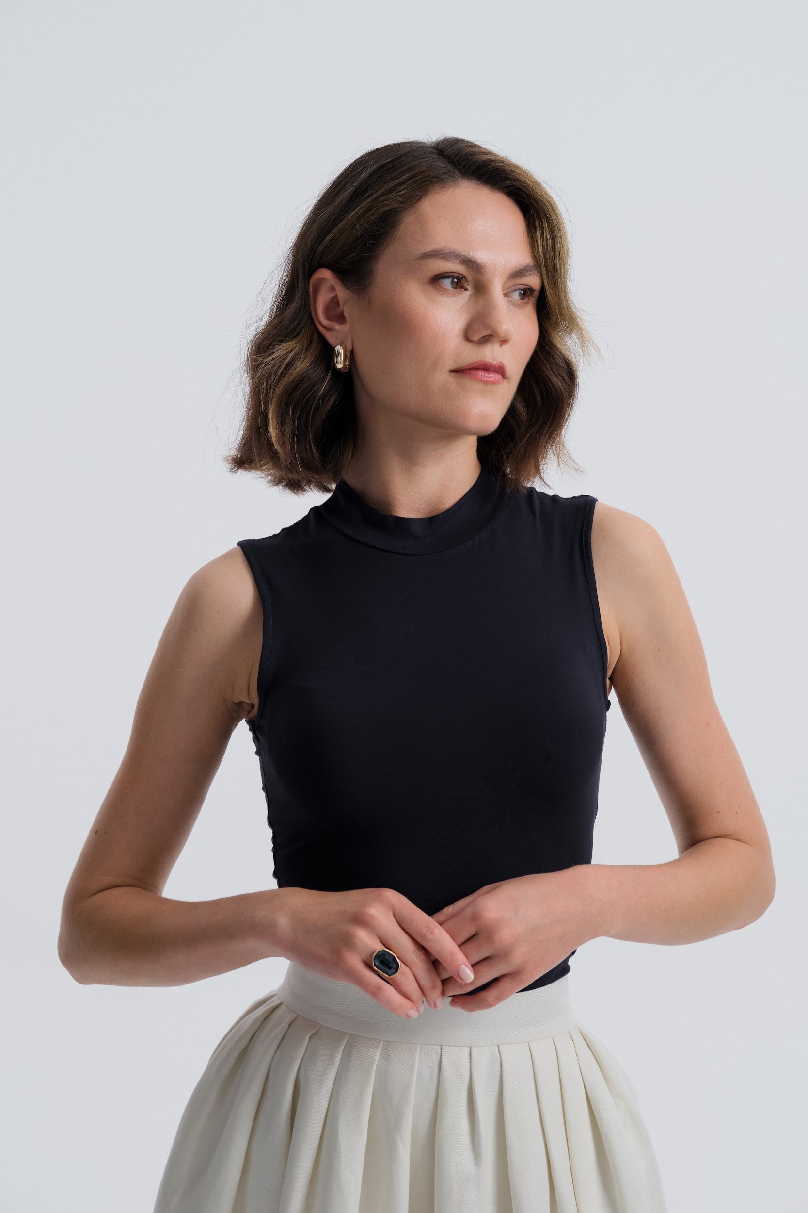 Mykonos Bleu Top
