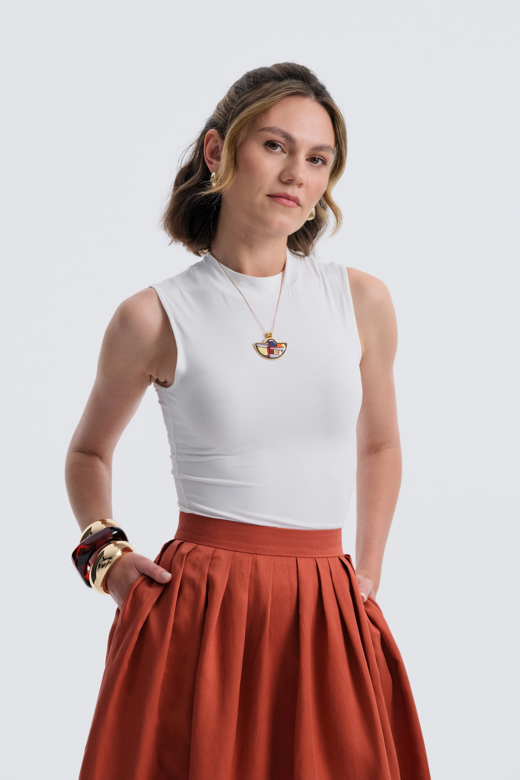 Antibes Clair Top