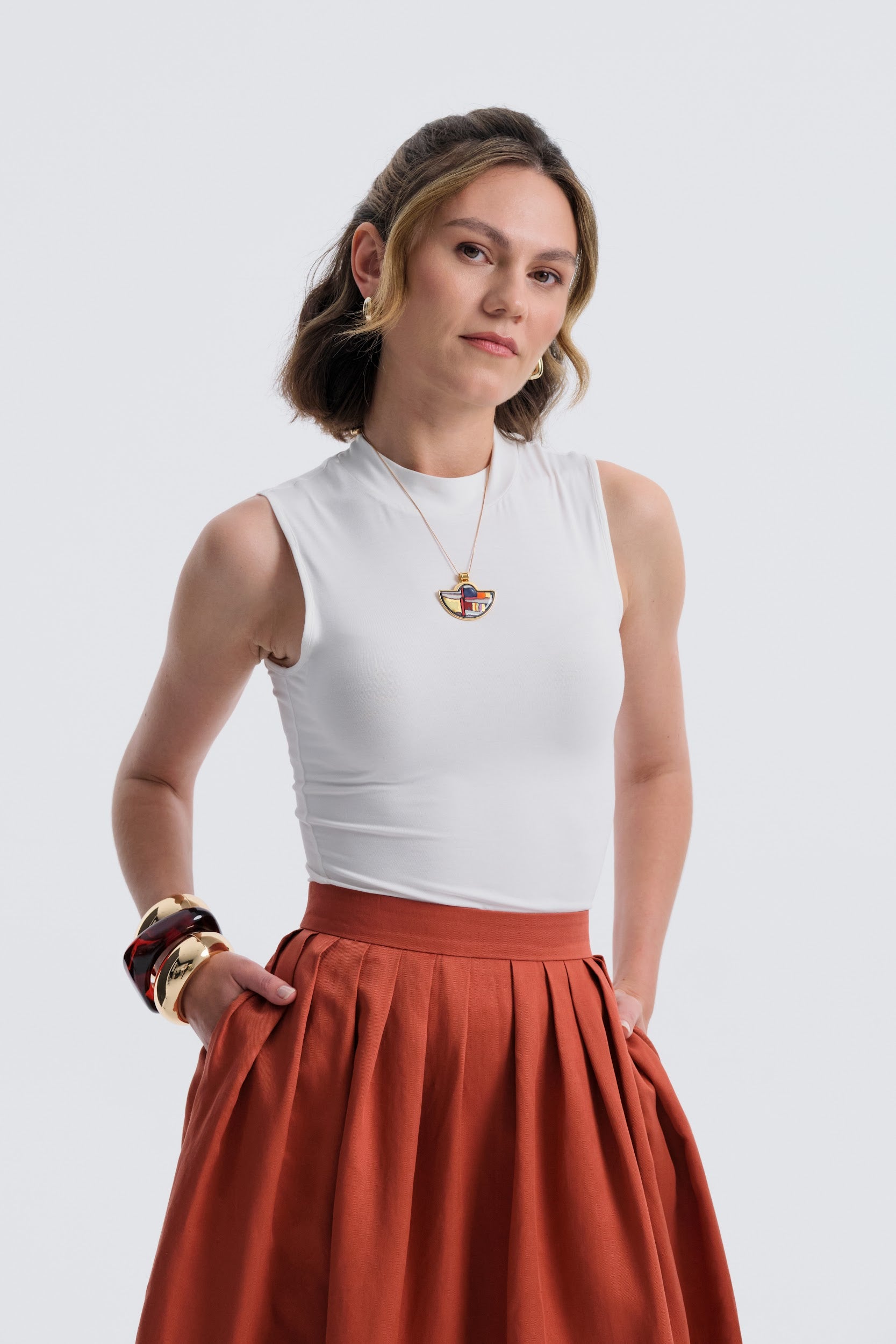 Antibes Clair Top