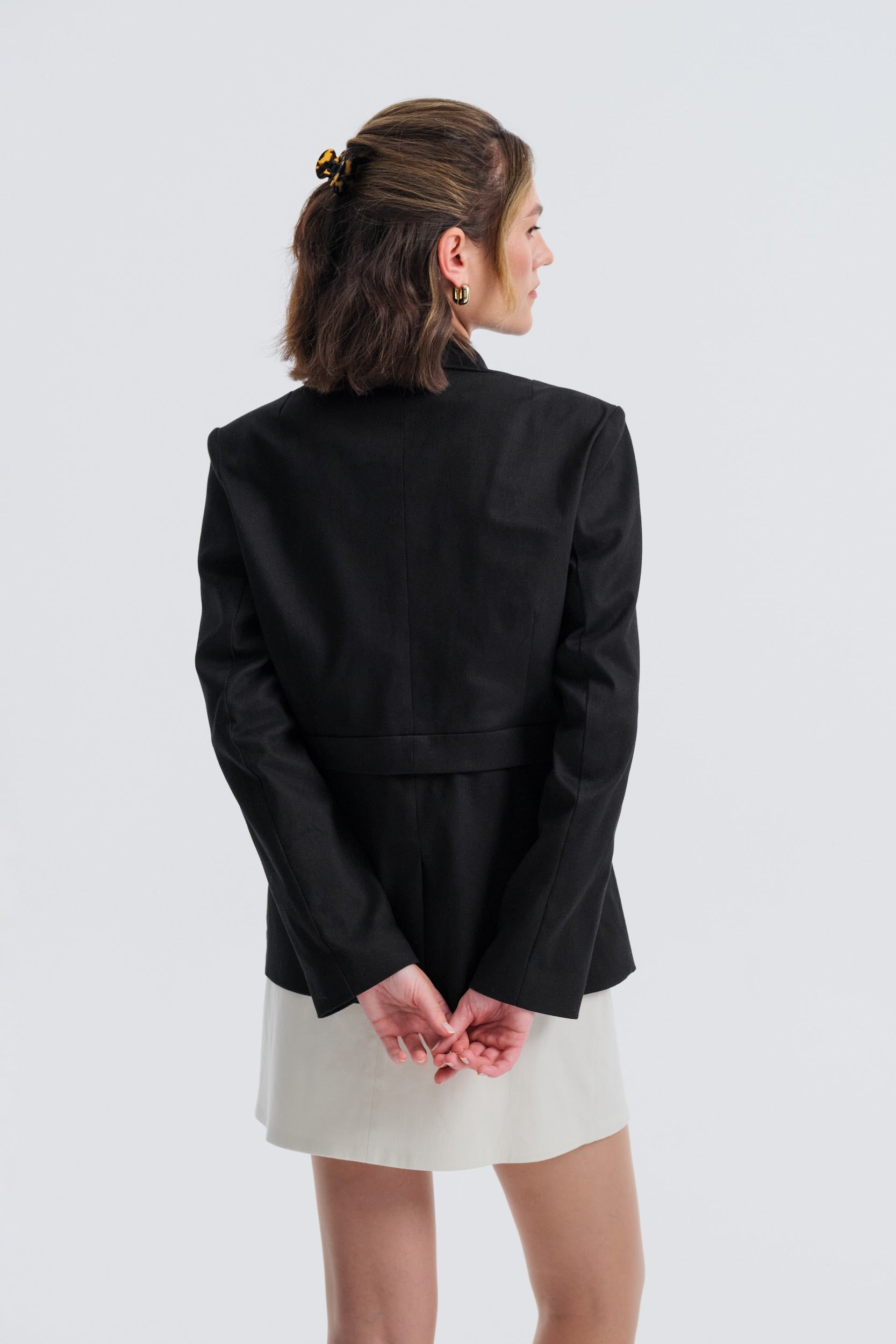 Capri Noir Blazer