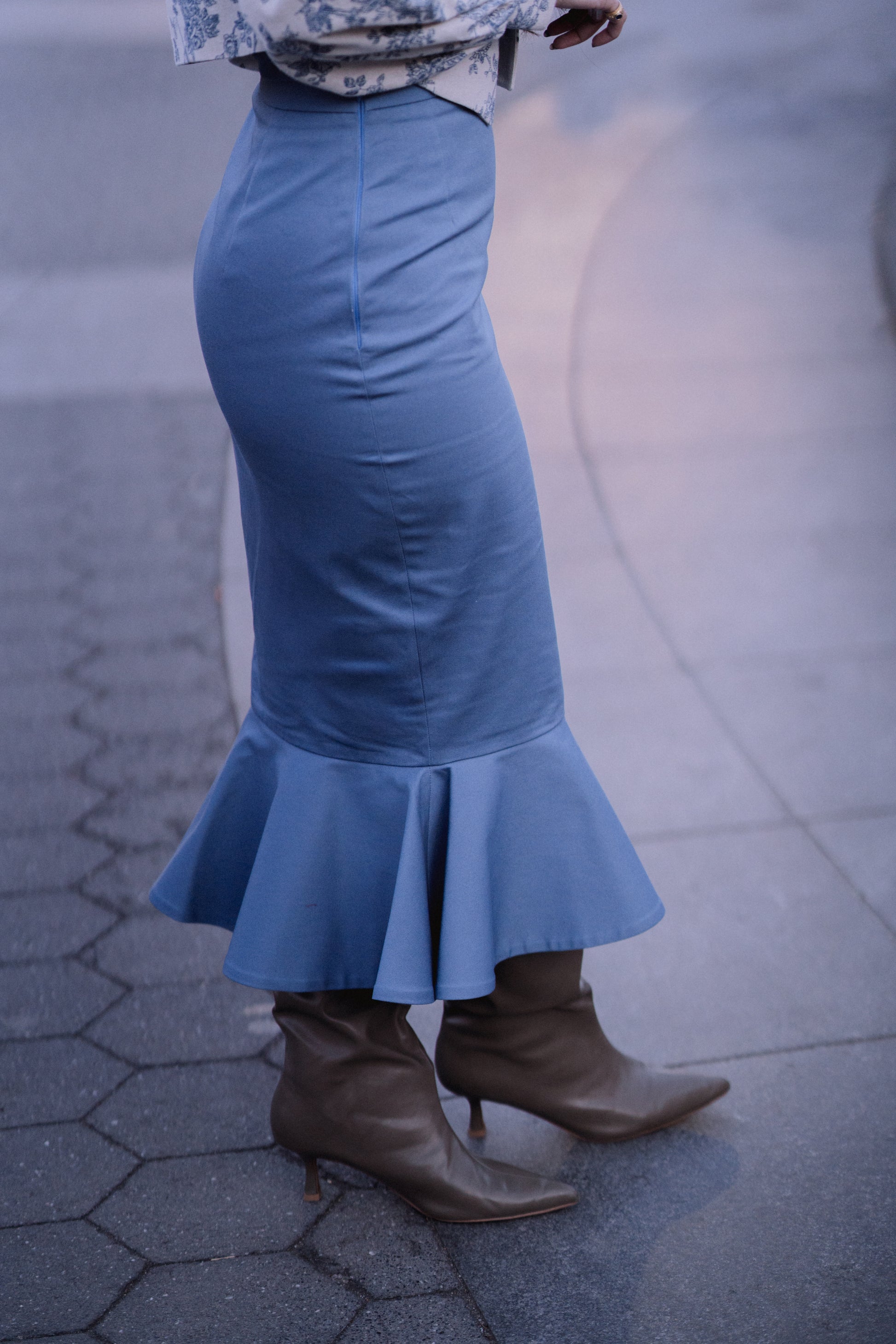 Maree Noir Skirt