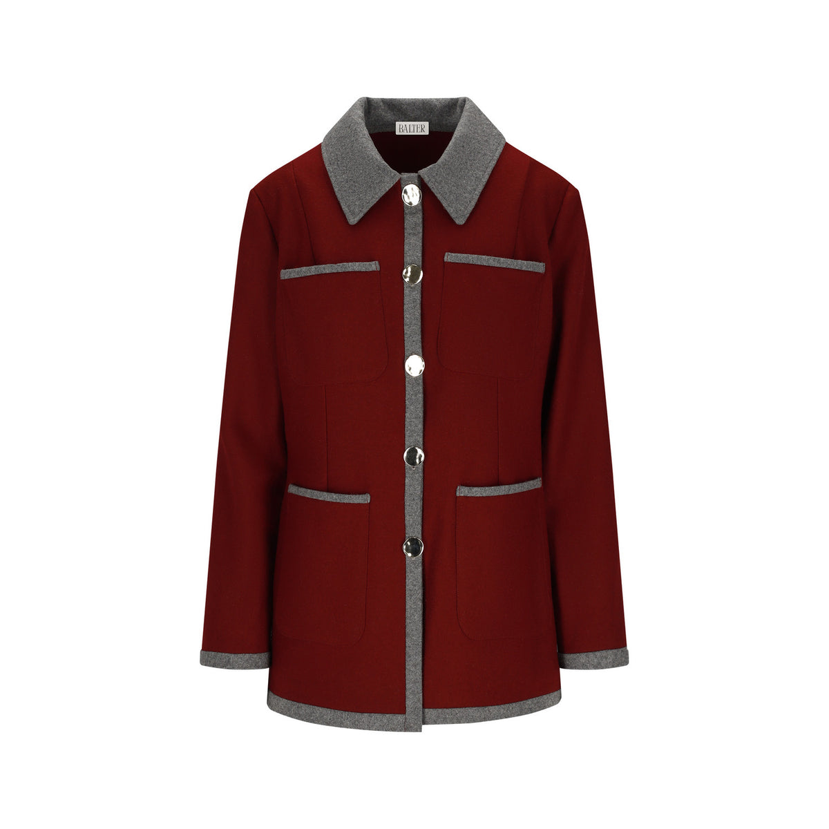 Bordeaux Overshirt