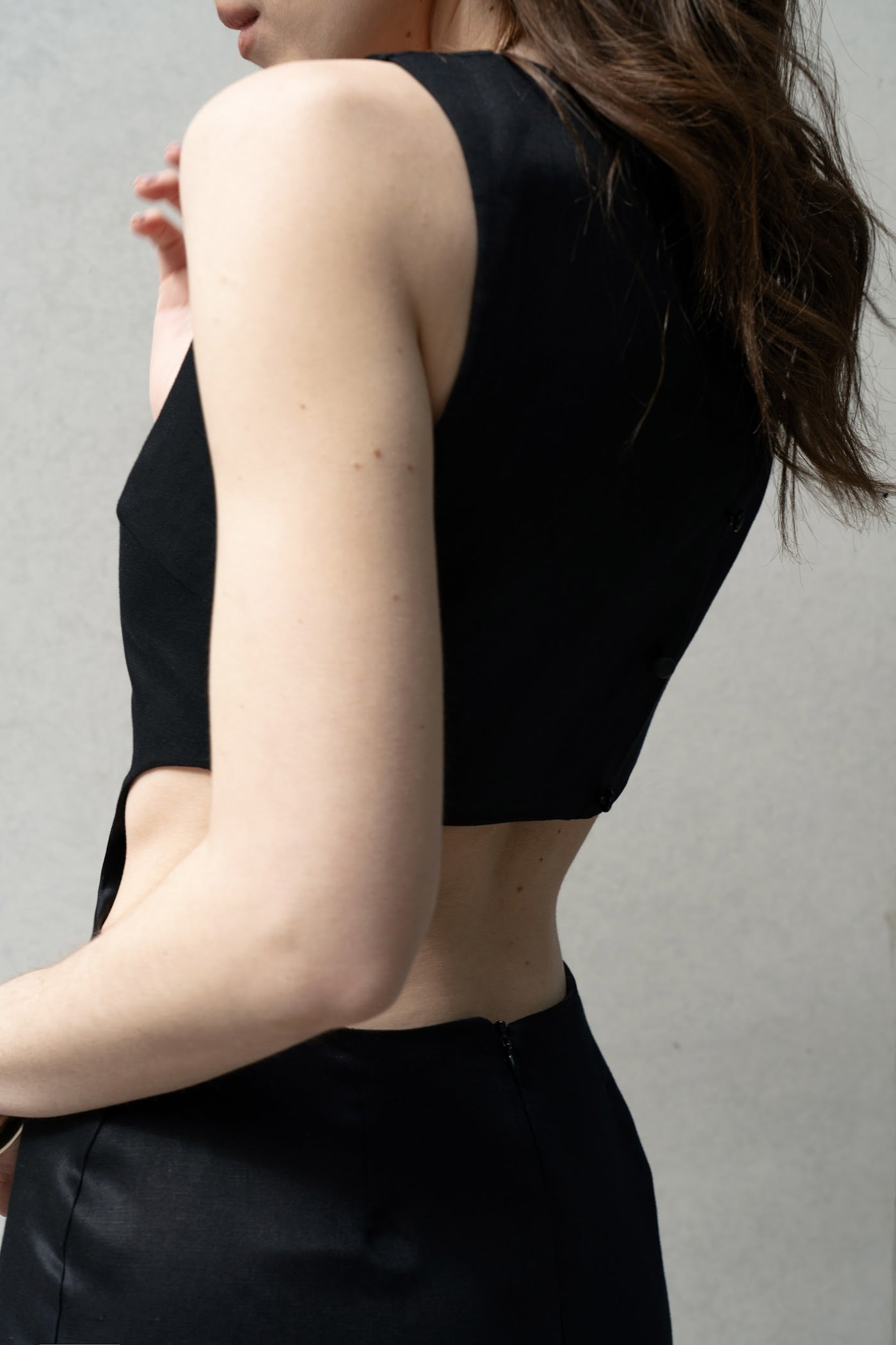 Santa Monica Dress by Baltér Warsaw – detail view