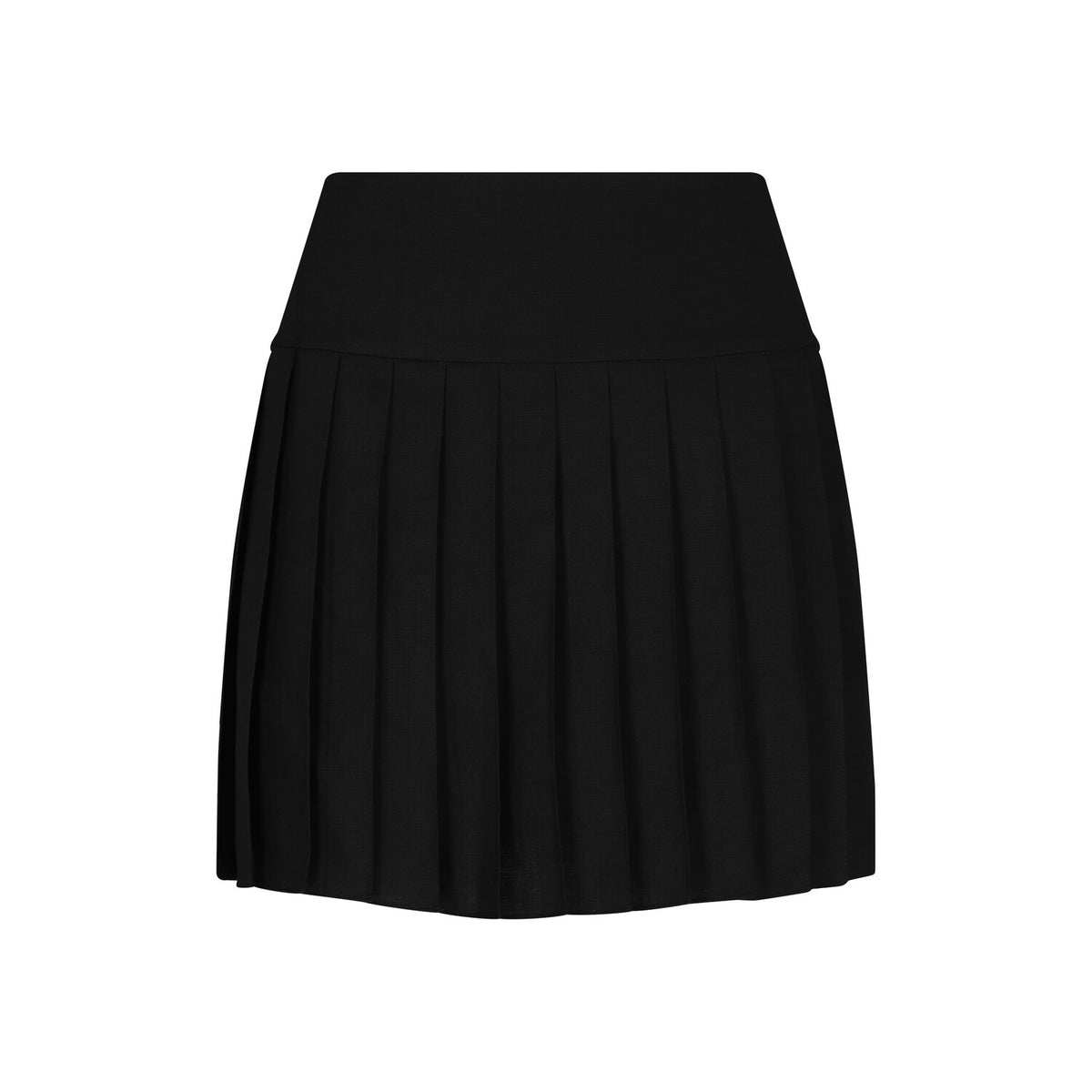 Fetovaia Noir Pleated Skirt