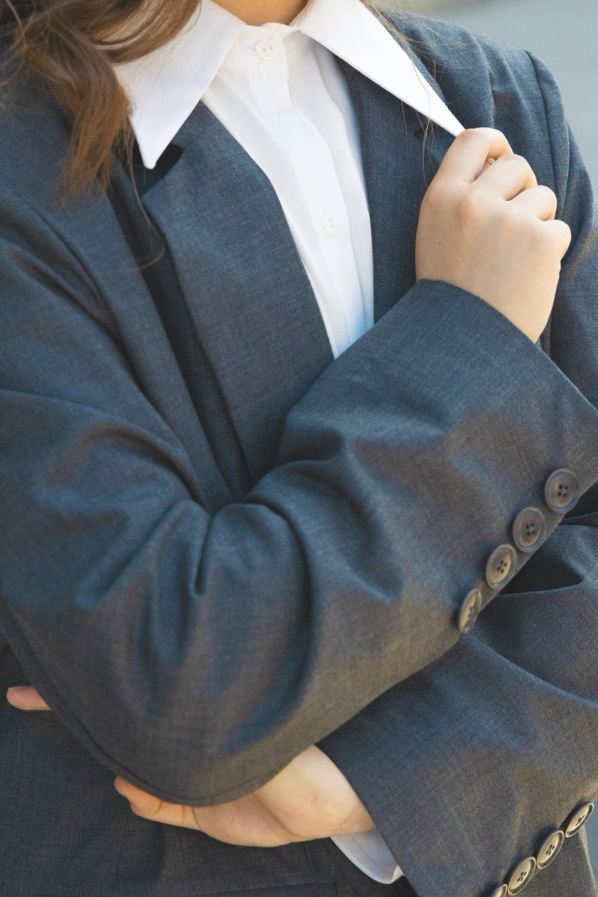 Pembroke Blazer by Baltér Warsaw – styled view