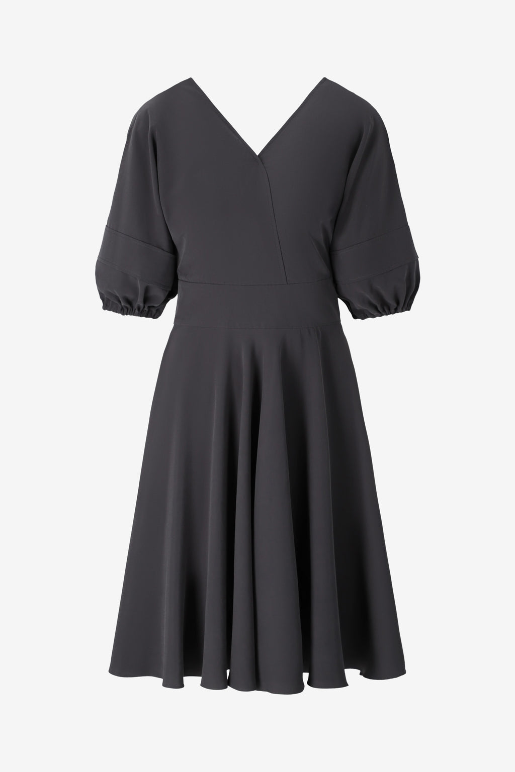 Kimono Dress Gray
