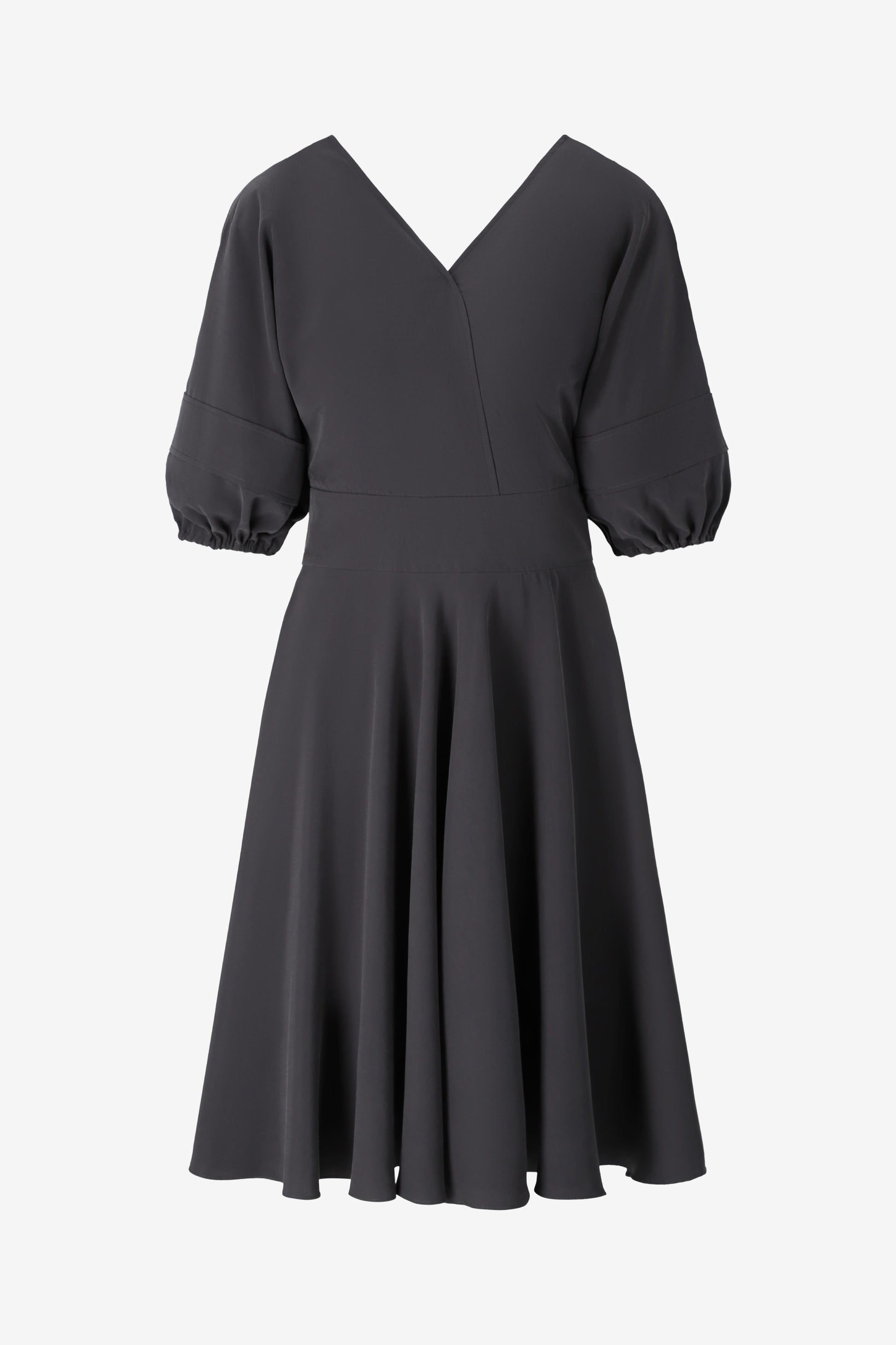 Kimono Dress Gray