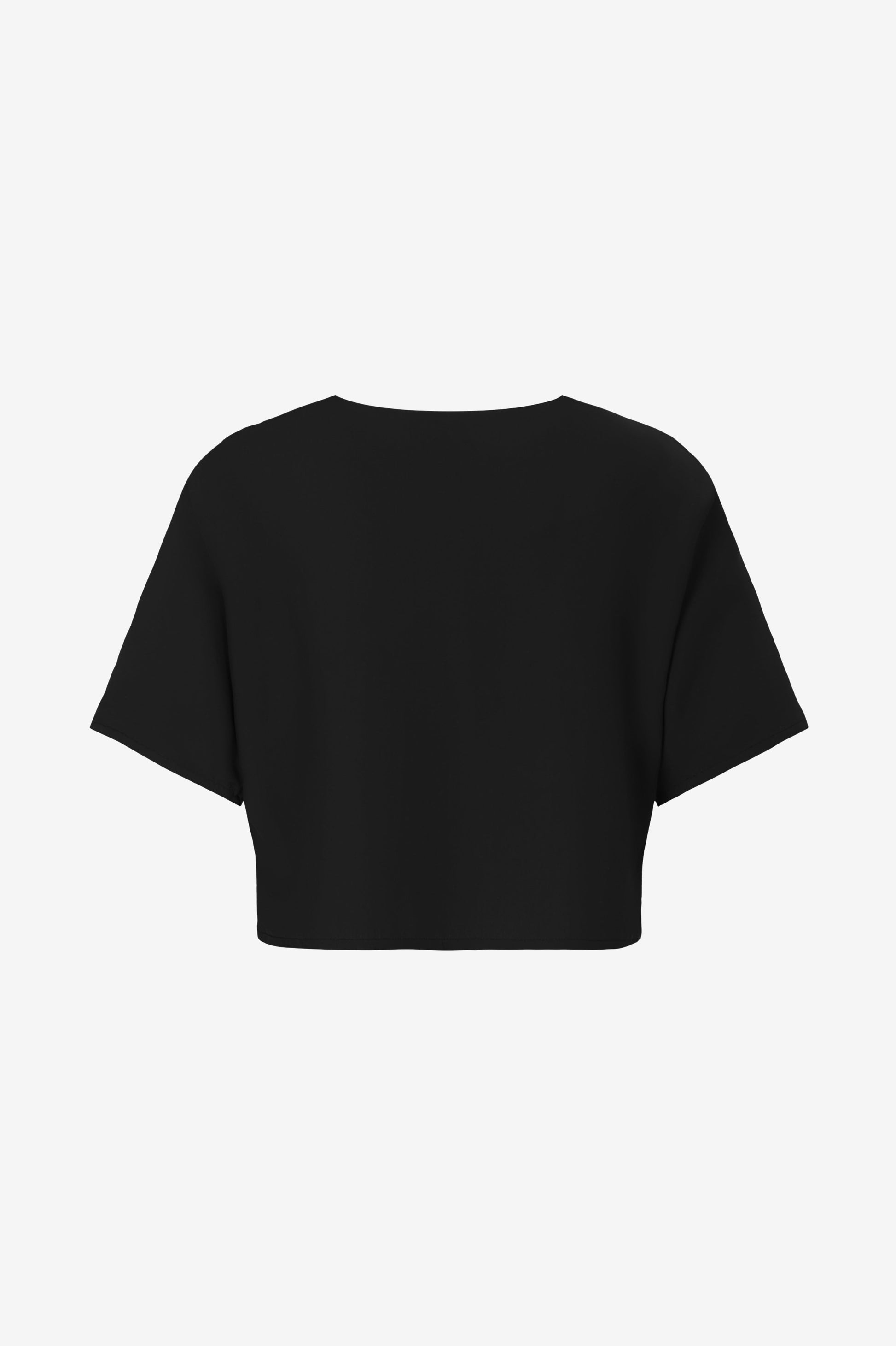 Kimono Shirt Black ECO