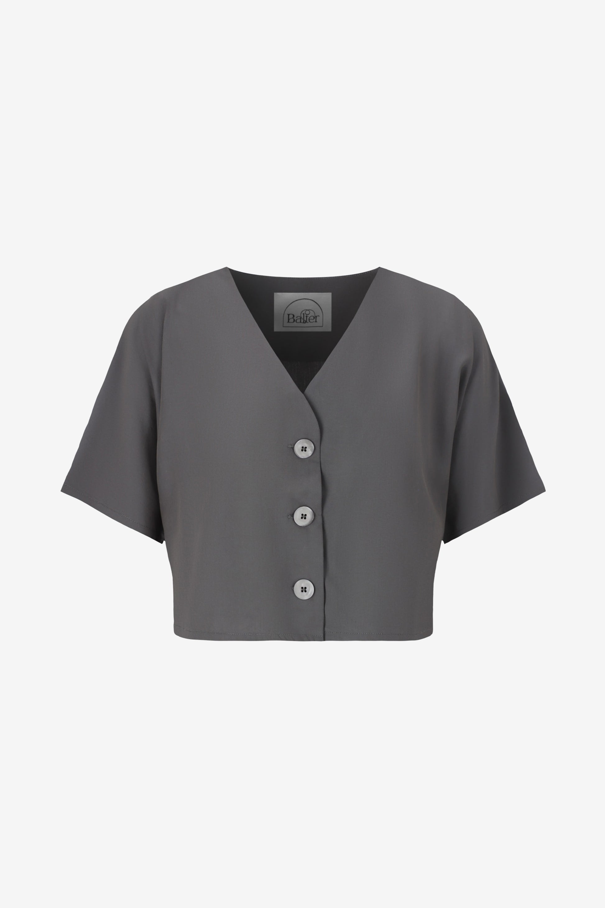 Kimono Shirt Gray ECO