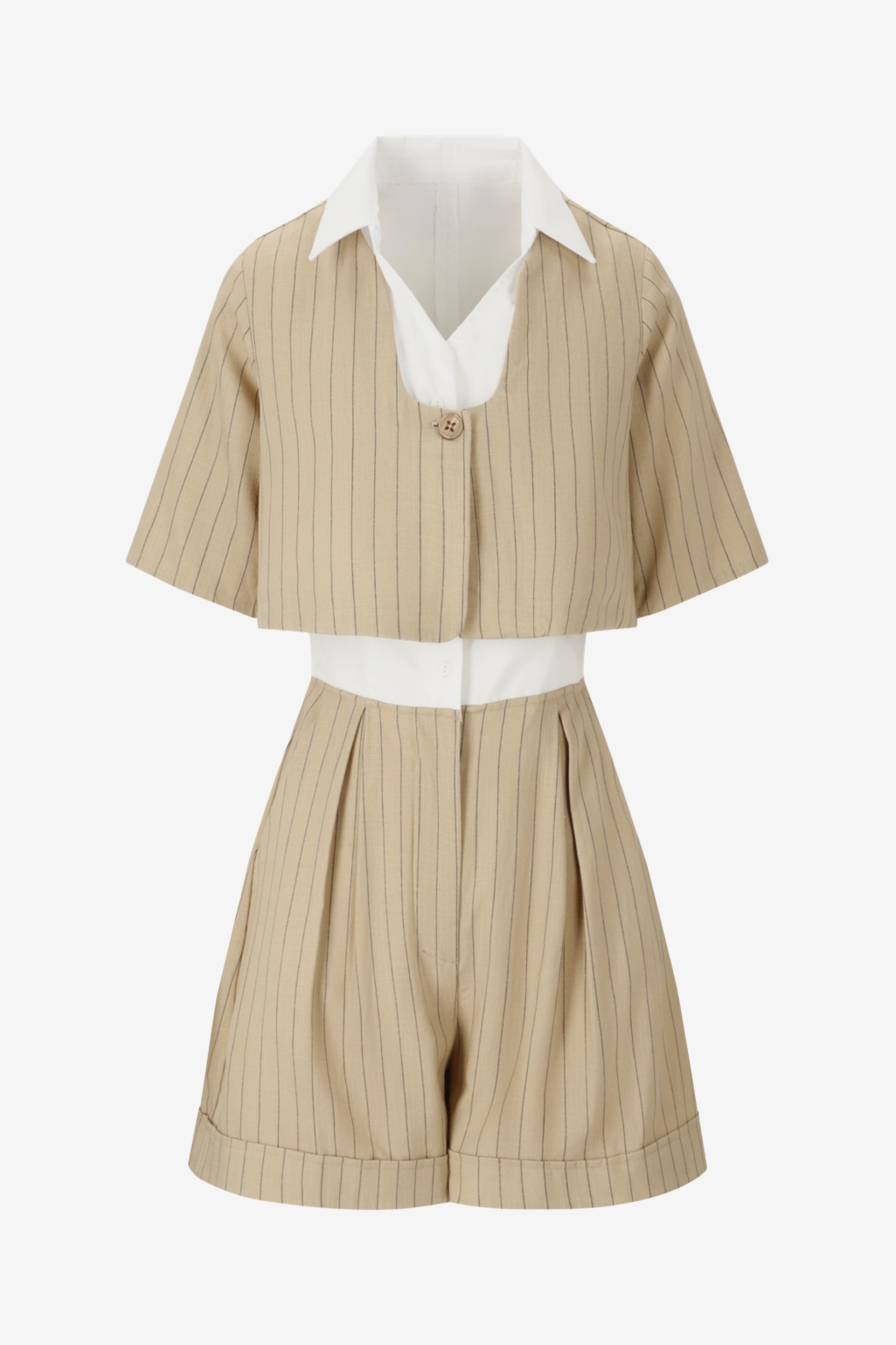 Jumpsuit Beige