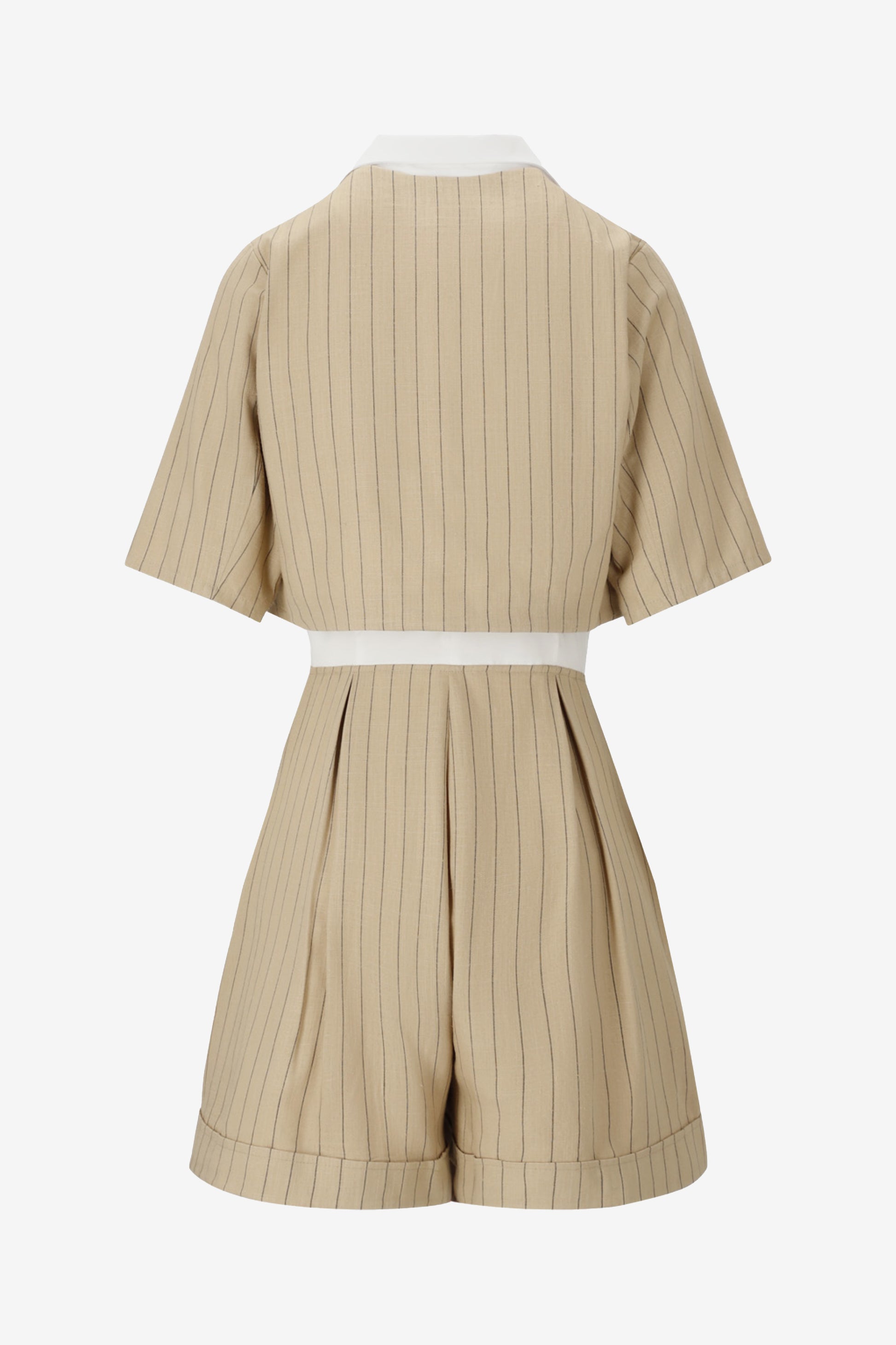 Jumpsuit Beige