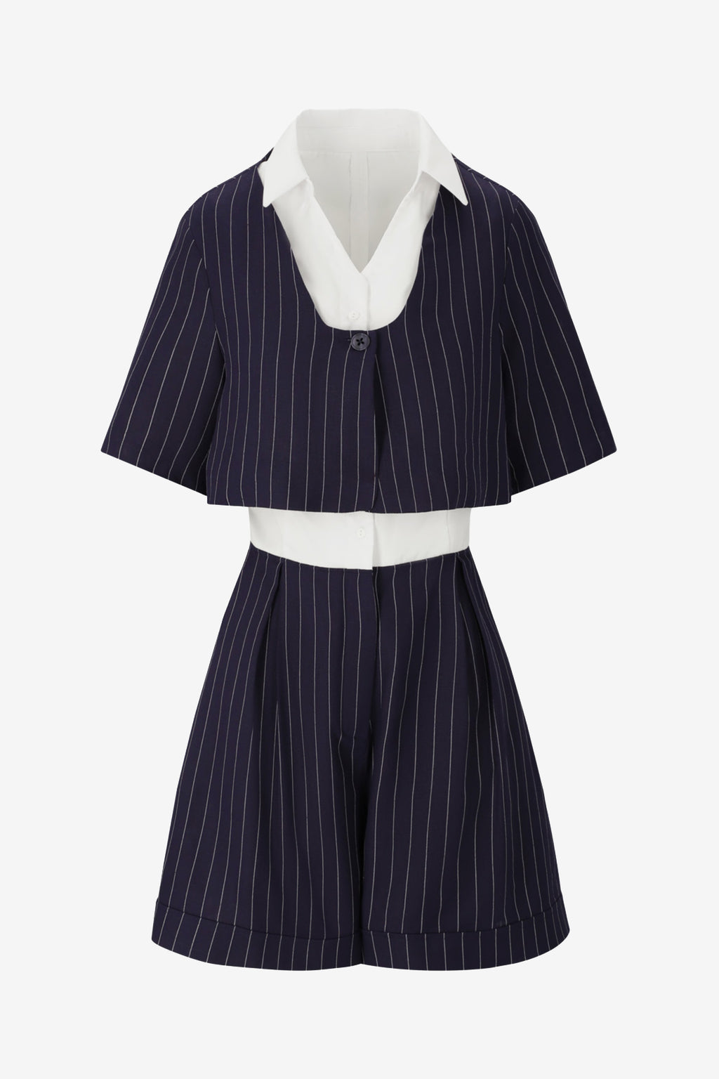 Navy Jumpsuit