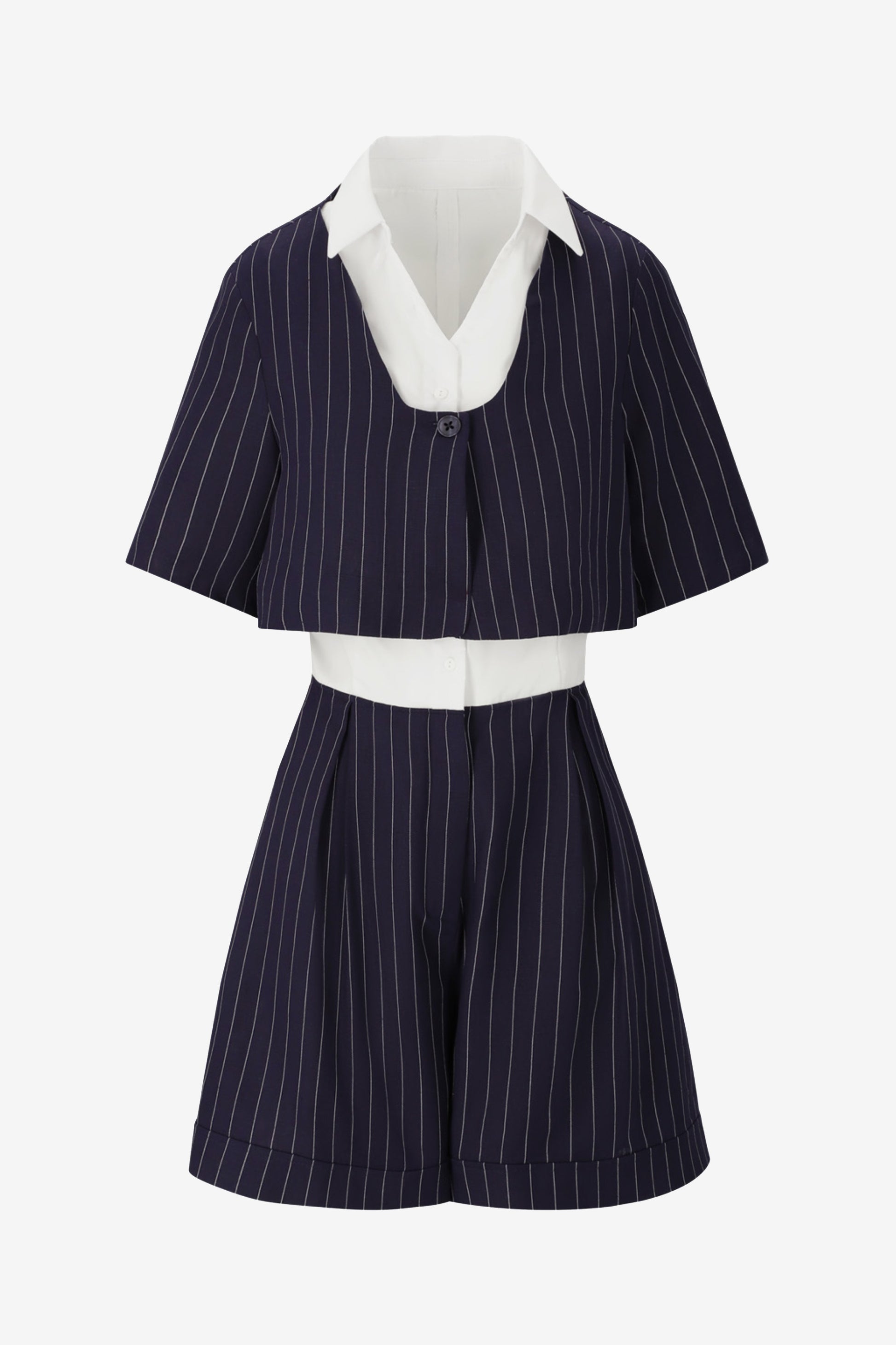 Navy Jumpsuit